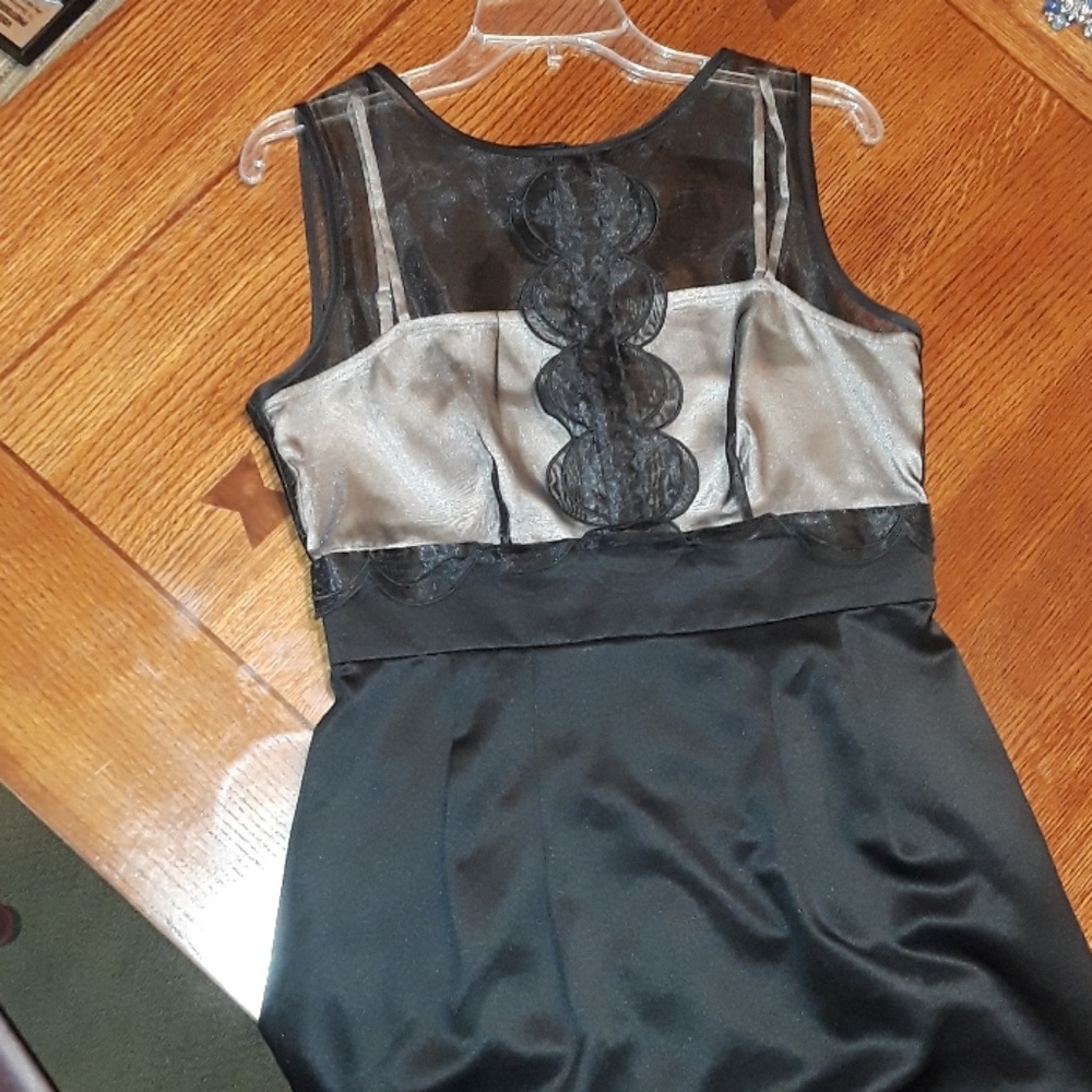 Black Size 8 Party Dress